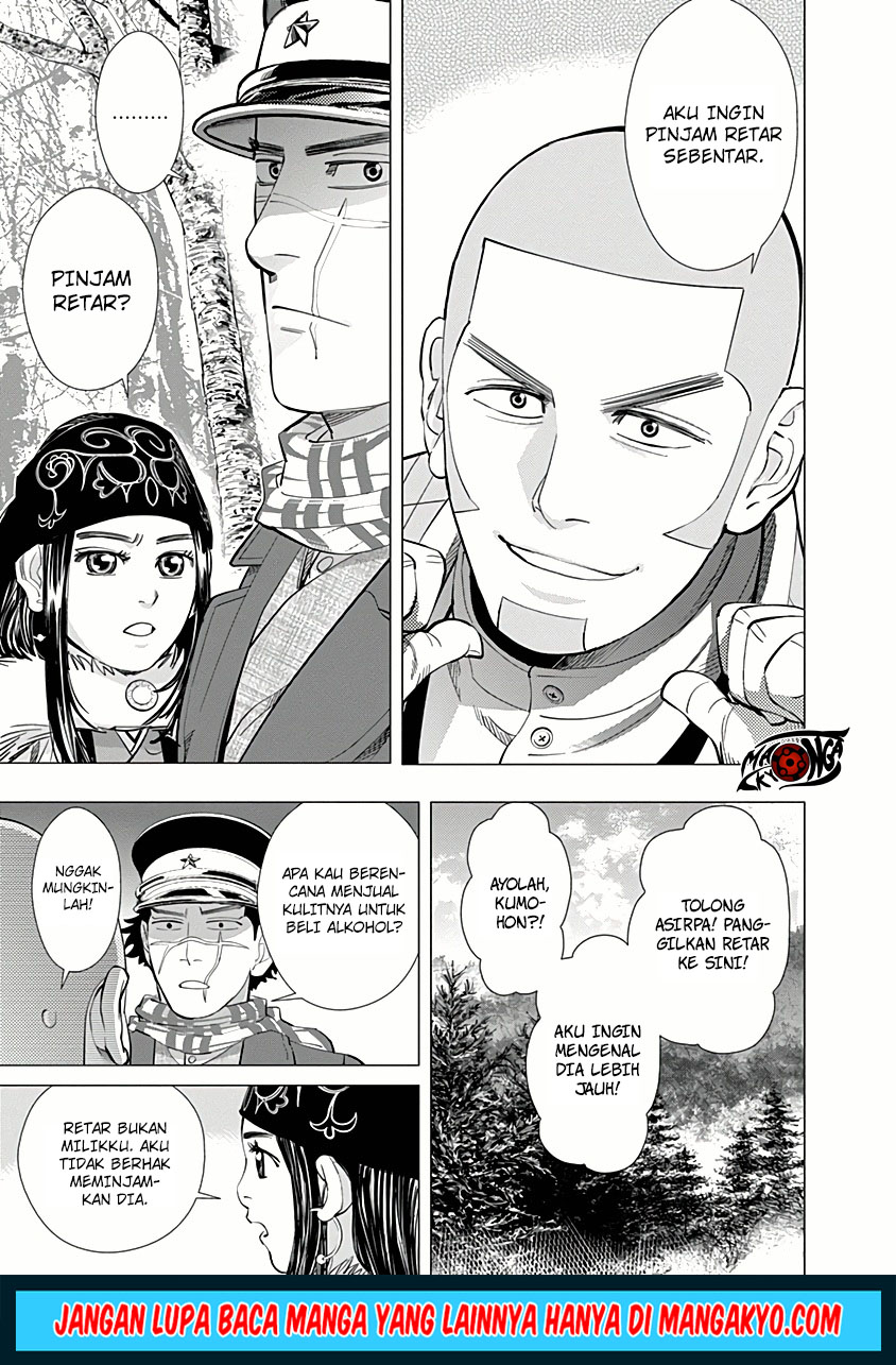 Golden Kamuy Chapter 36 Gambar 3